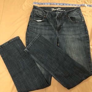 Wrangler Straight Leg Jeans